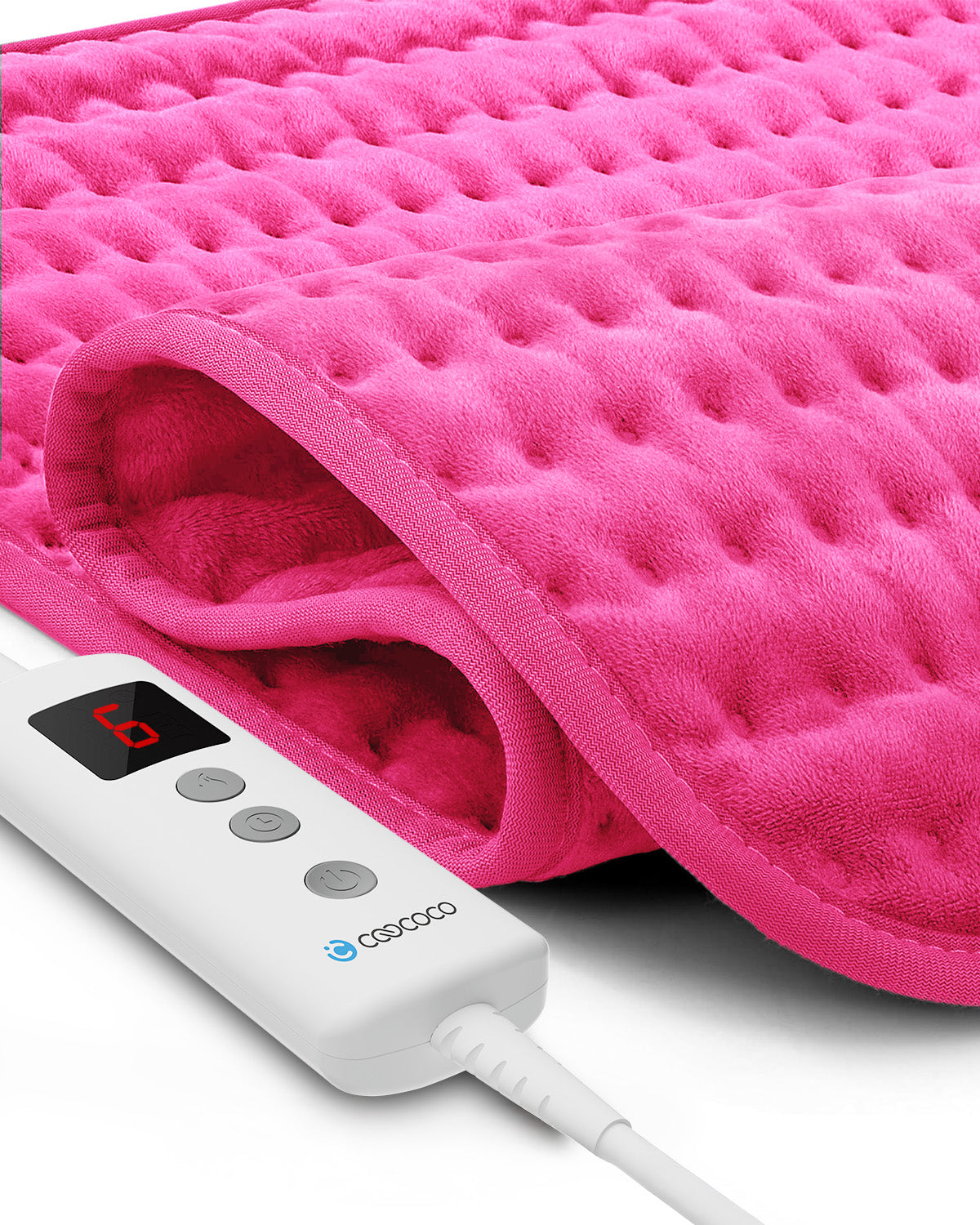 Full Body Heating Pad for Back Pain & Cramps - Large 18x33 Inch