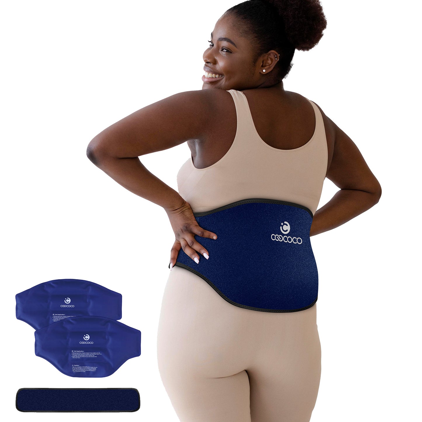 CooCoCo Ice Pack for Back Pain Relief - CO-CP01