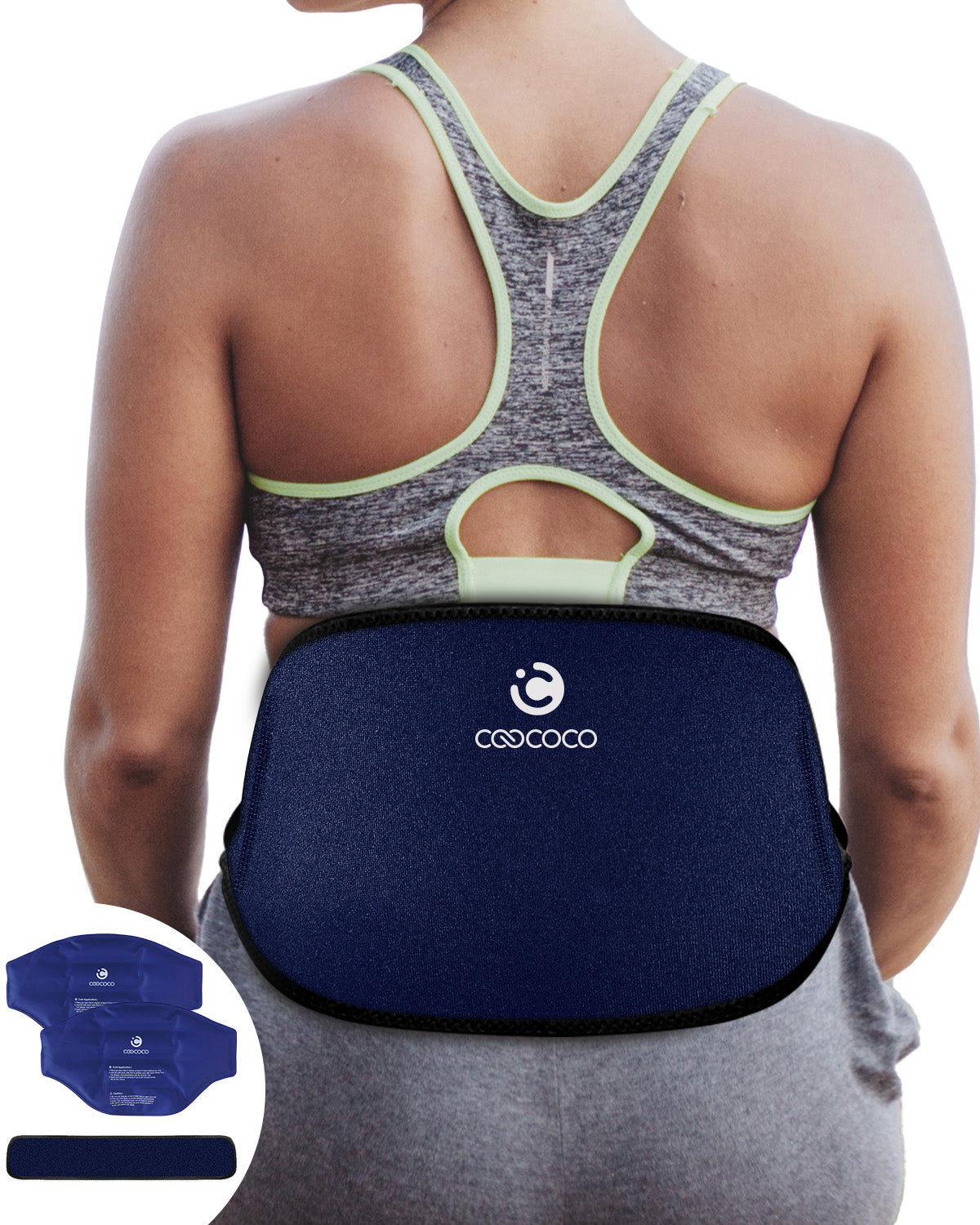 CooCoCo Ice Pack for Back Pain Relief - CO-CP01