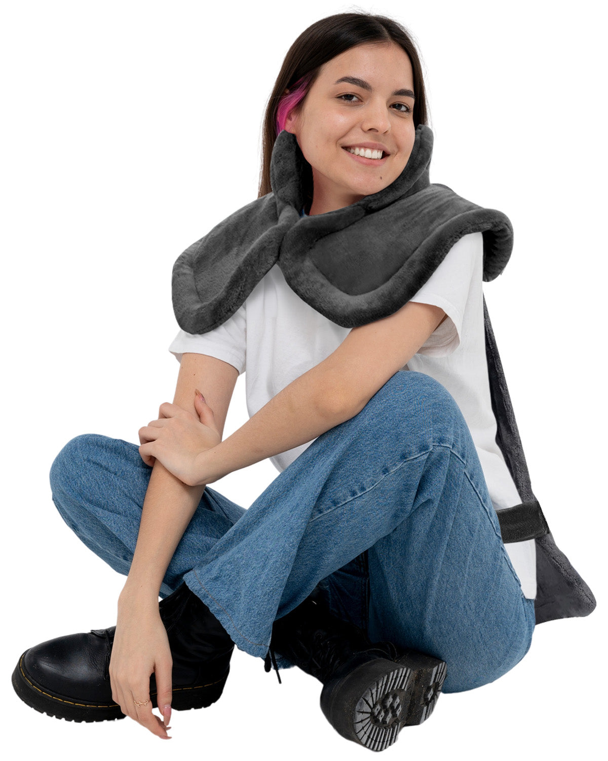 Extra Large Heating Pad for Back Pain & Cramps - FSA Approved