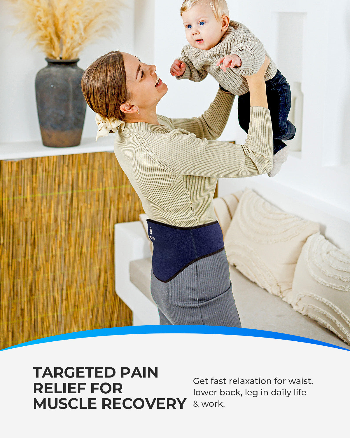 CooCoCo Ice Pack for Back Pain Relief - CO-CP01