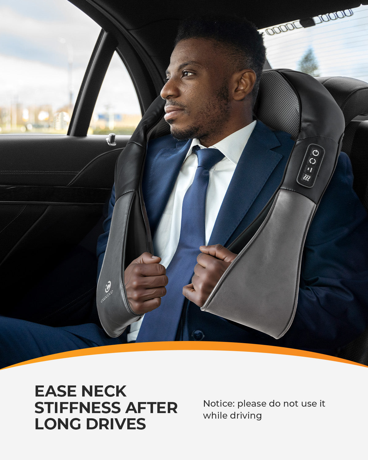 Shiatsu Neck Massager with Heat - Full Body Pain Relief