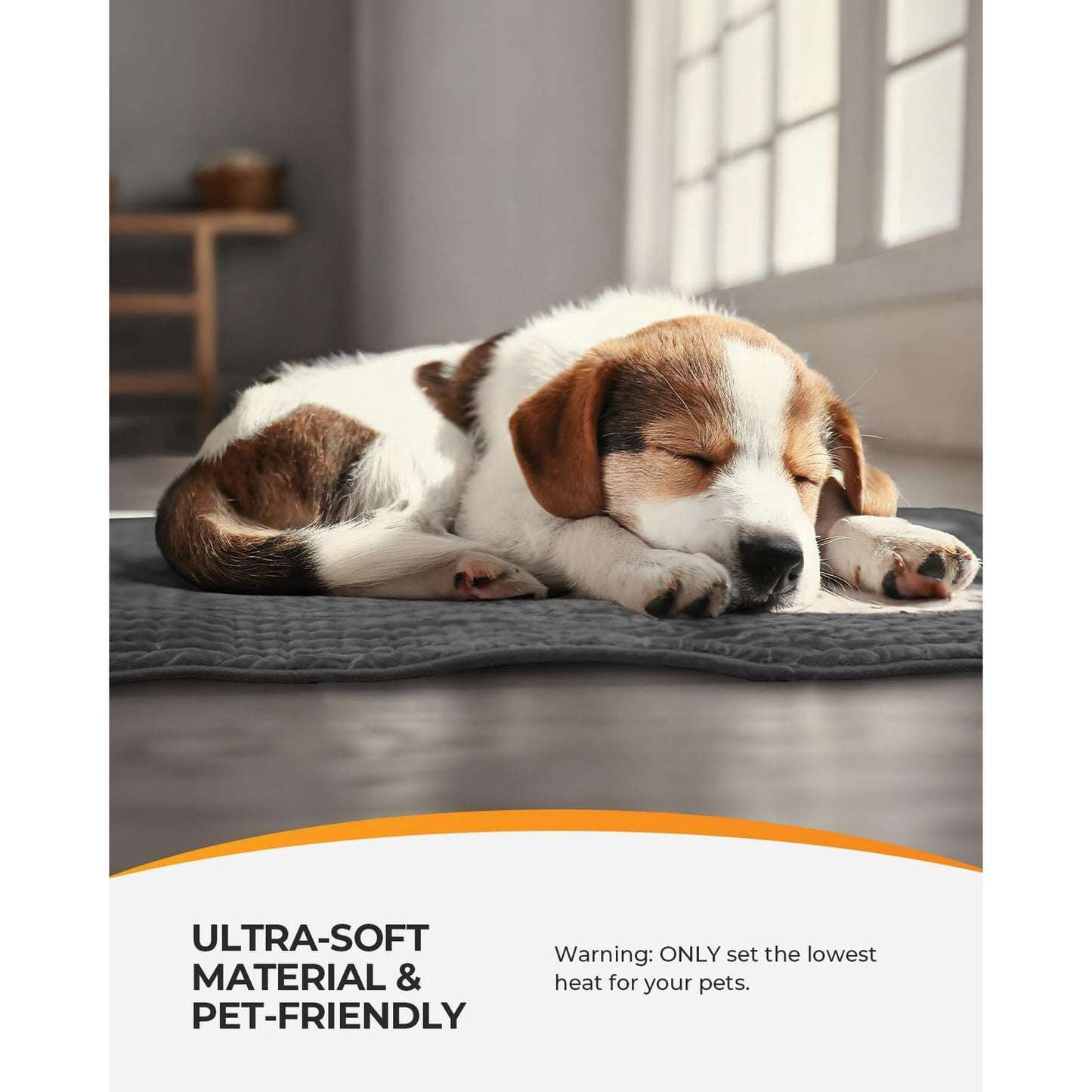 WM-1223C Coococo 33"x17" Large Electric Heating Pad for Back Neck Shoulders Muscle Pain, Cramps Relief with Auto Shut off, 3 Timer, 6 Temp Controller, Gifts