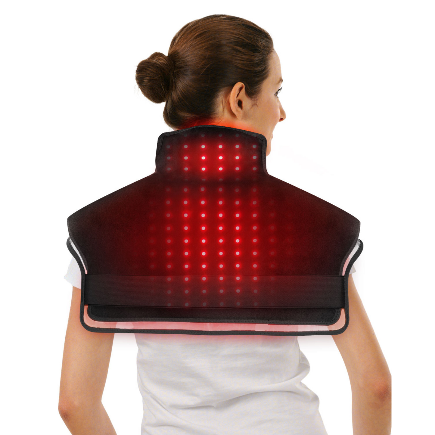 CooCoCo Red Light Therapy Pad for Neck Shoulder Pain Relief - CO-6421