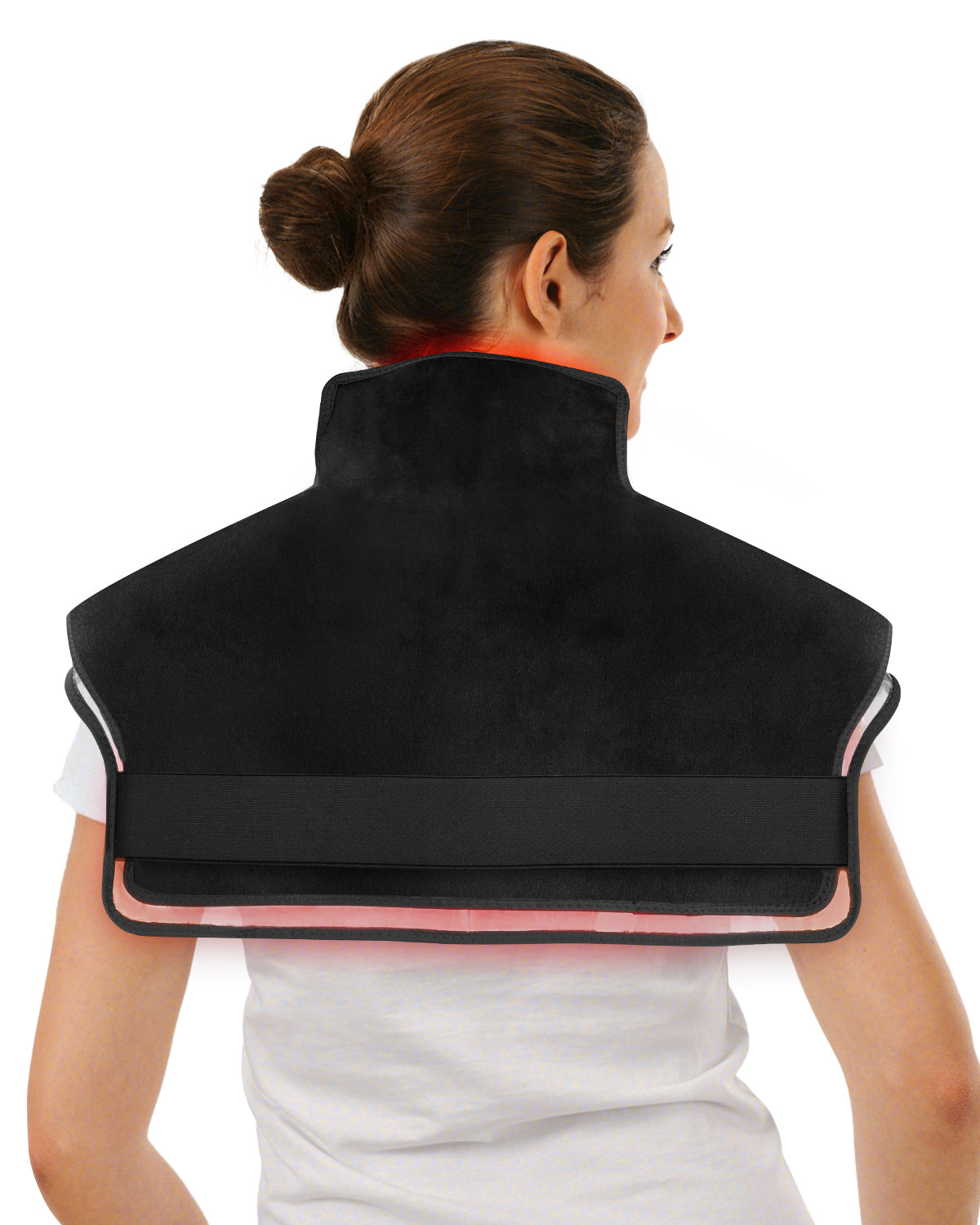 CooCoCo Red Light Therapy Pad for Neck Shoulder Pain Relief - CO-6421