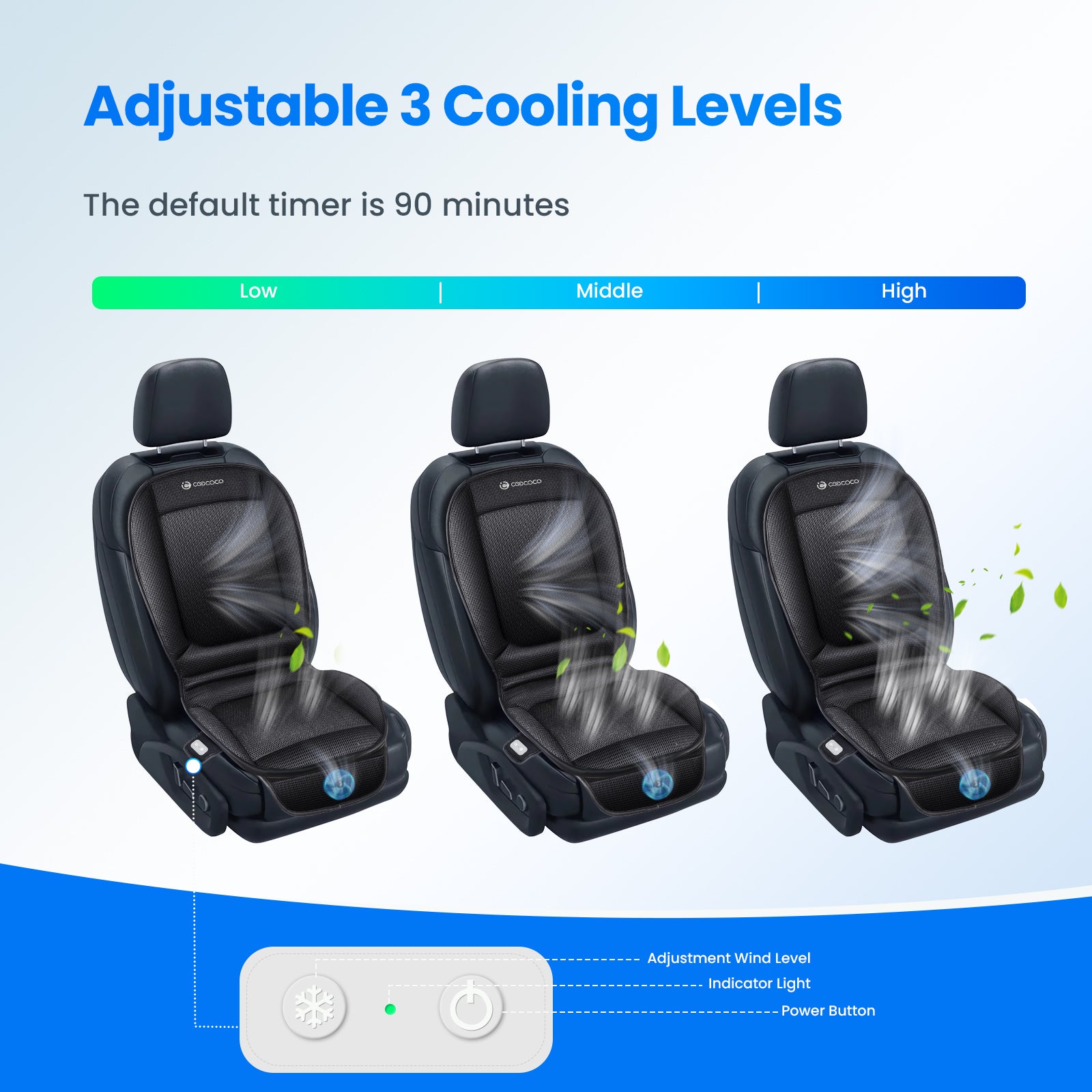 Cooling car seat cushion best sale