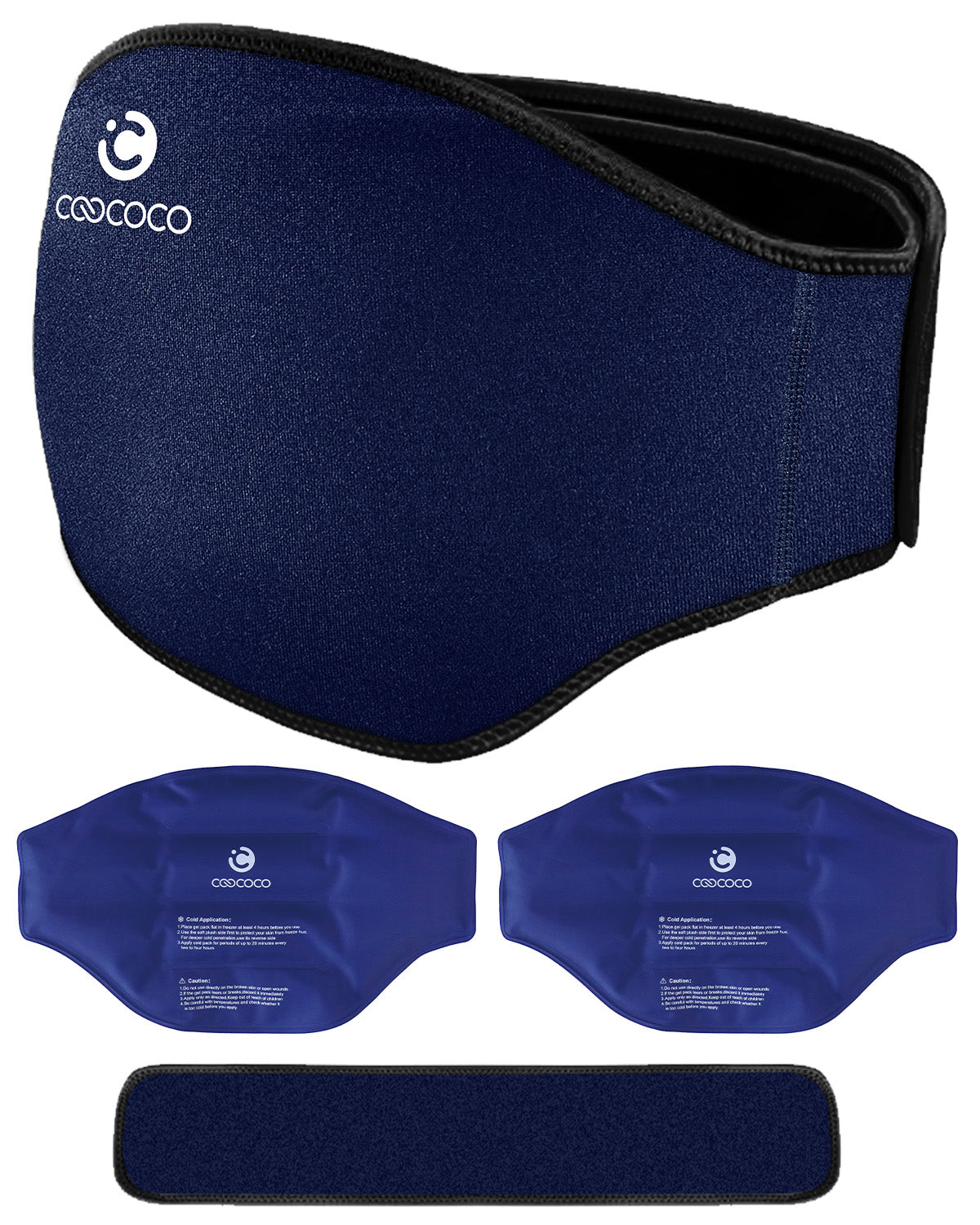 CooCoCo Ice Pack for Back Pain Relief -  CO-CP01