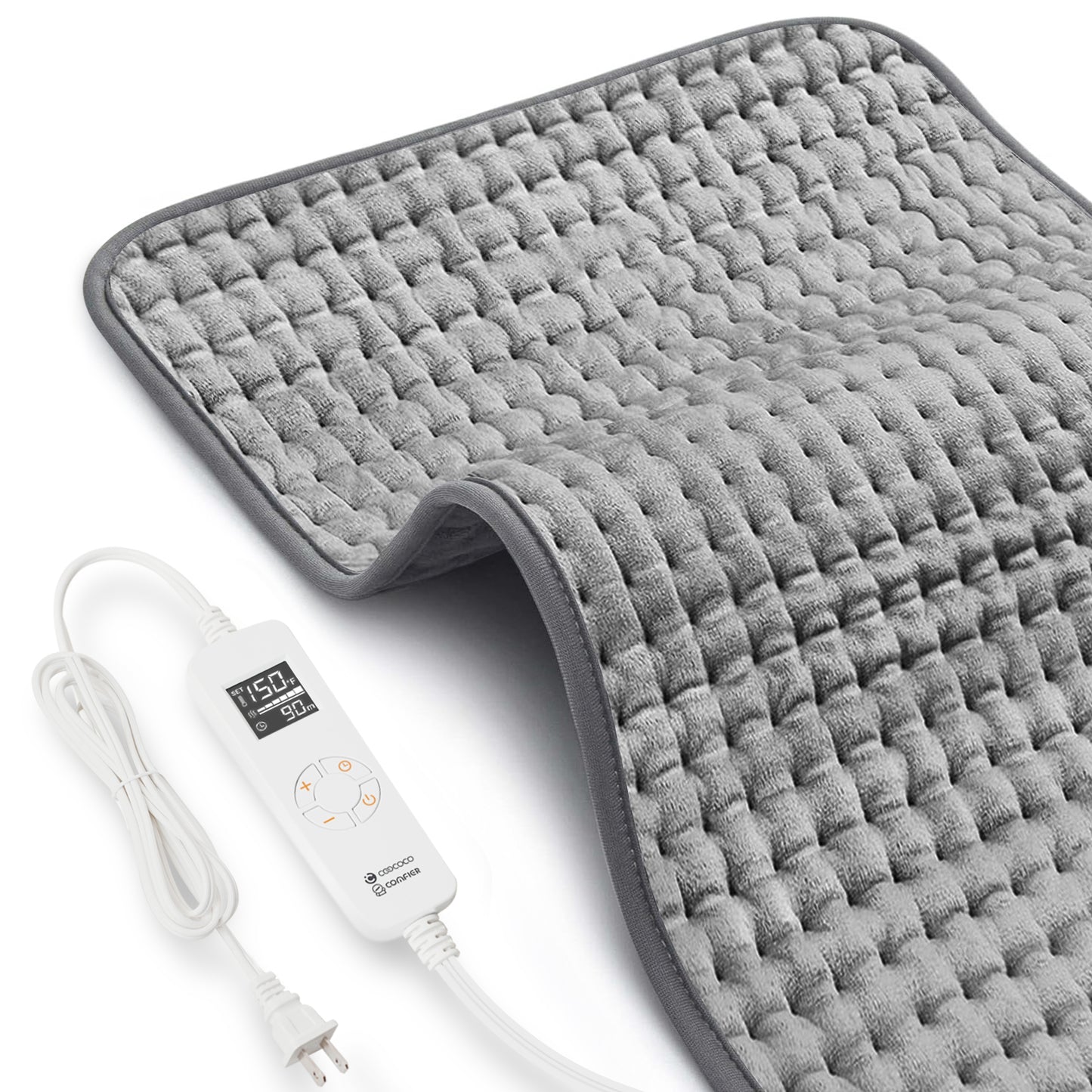 Coococo XL Heating Pad for Back Pain Relief - NA-H1223C