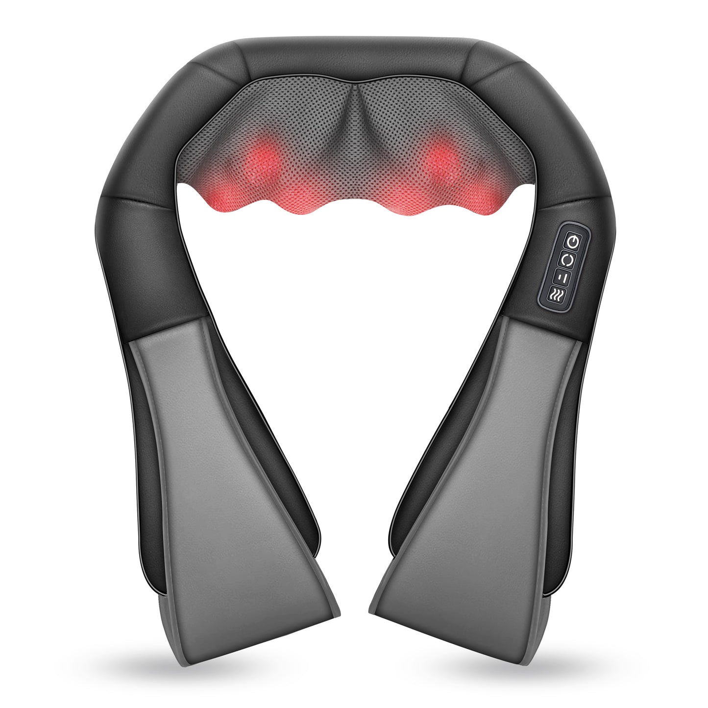 Coococo Shiatsu 8 Massage Nodes Neck Massager With Heat - CF-6302GN