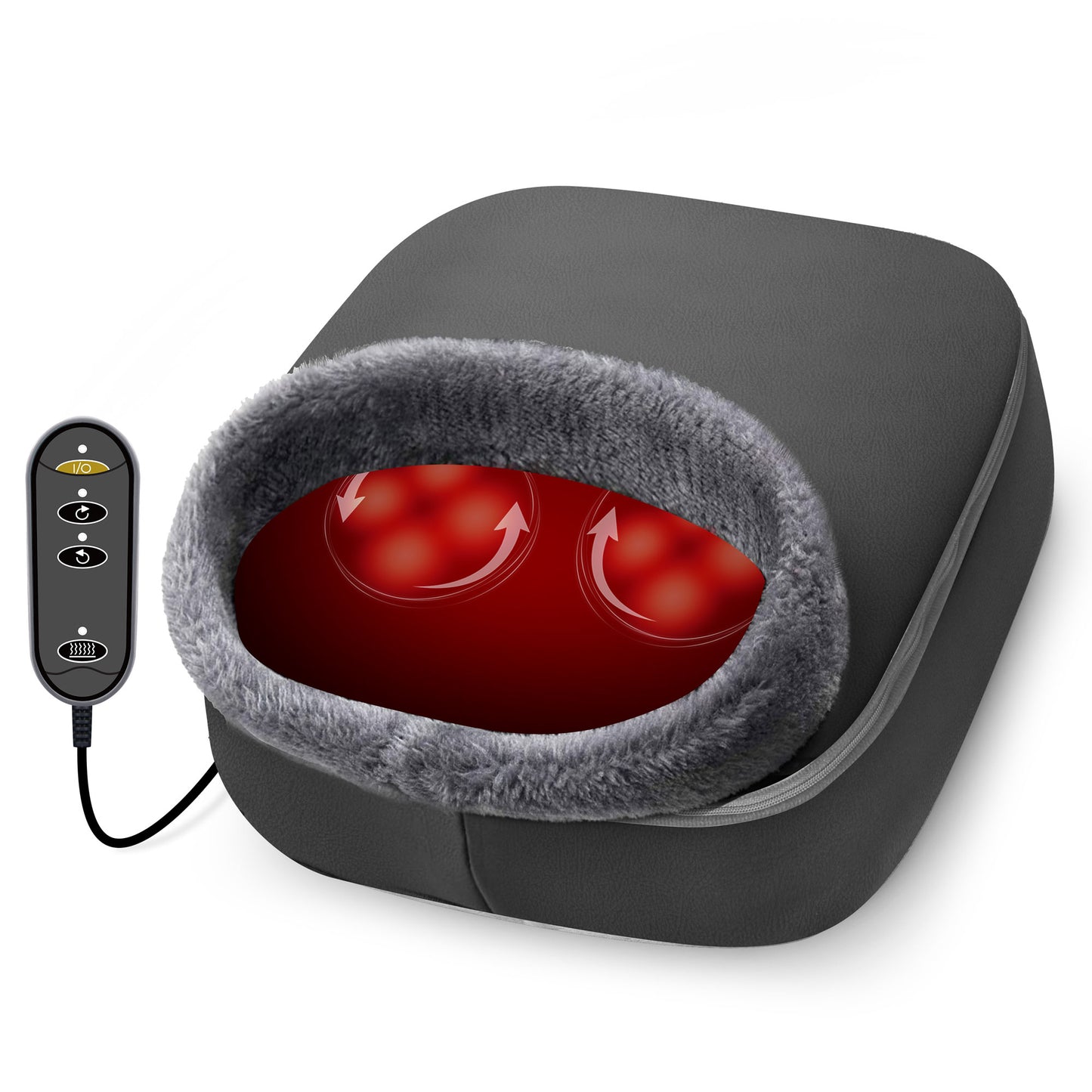 Coococo Shiatsu 2-in-1 Foot Warmer Massager - CC-522S