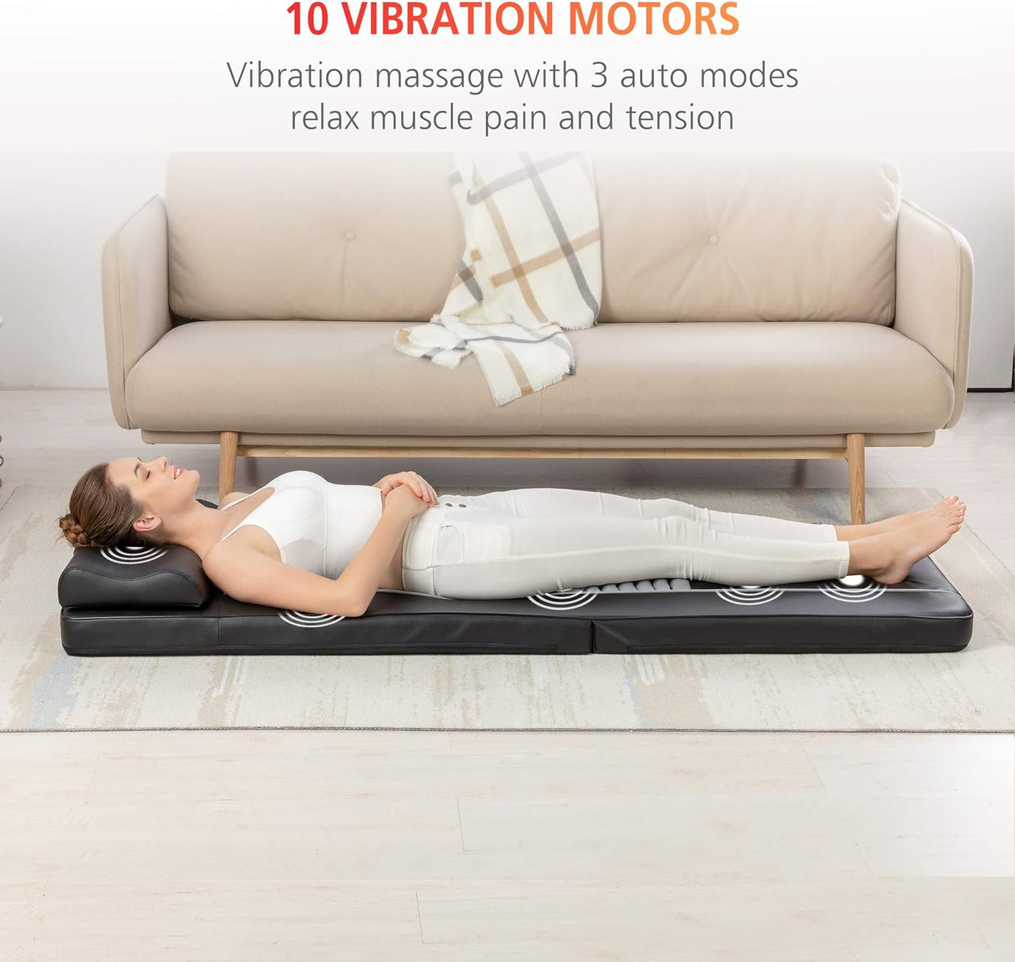 CooCoCo Full Body Massage Mat - CF-3001-V