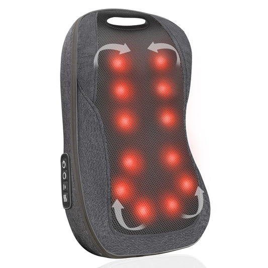 CooCoCo Shiatsu Portable Massage Chair Pad - CF-1902