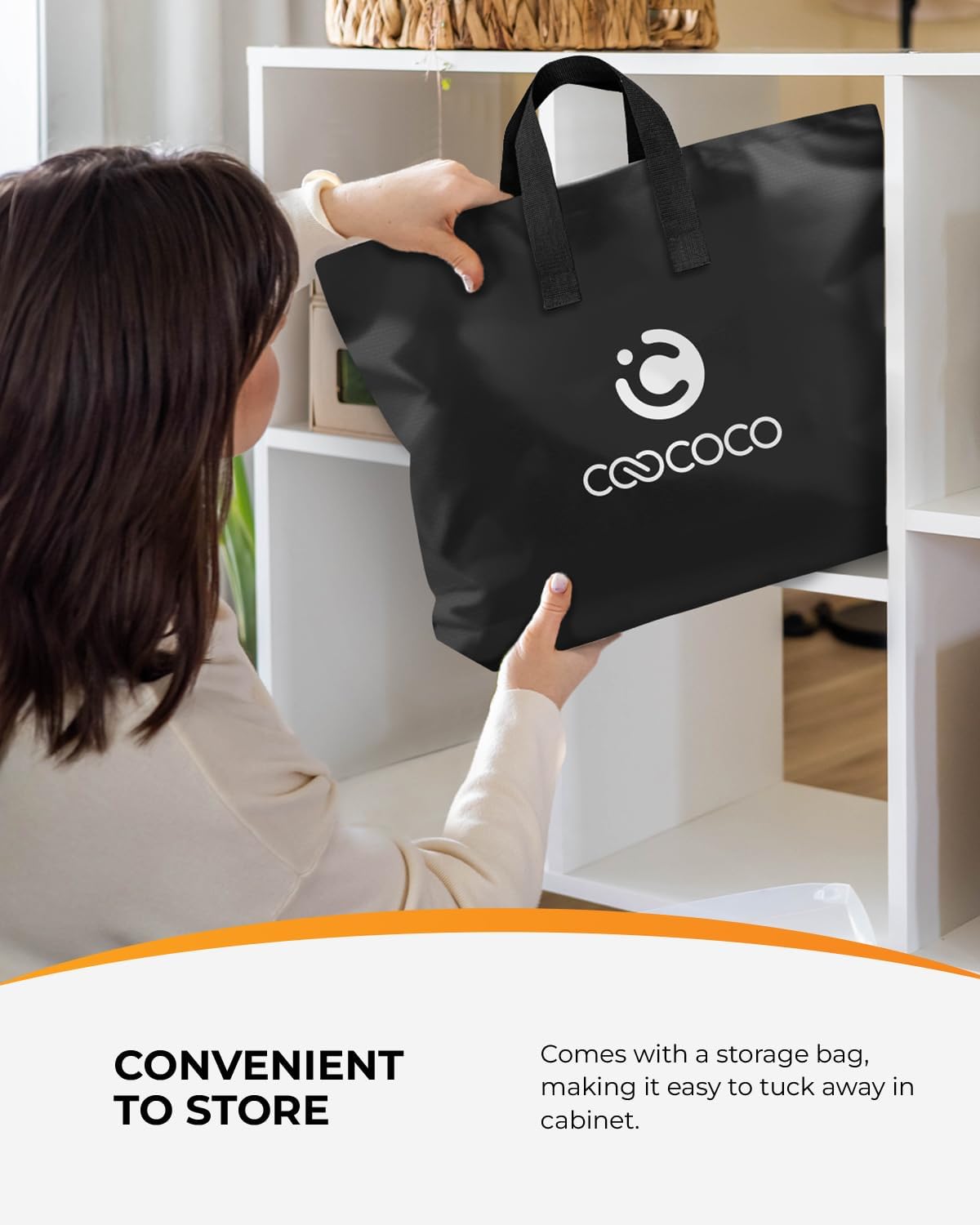 CO-2407-WM CooCoCo Shiatsu Massage Seat Cushion with Heat, Massage Chair Pad Neck Back Massager with 8 Vibration Motors & 2 Heat Levels for Back Pain Relief Home Office Use, Gifts for Dad Mom Women Men