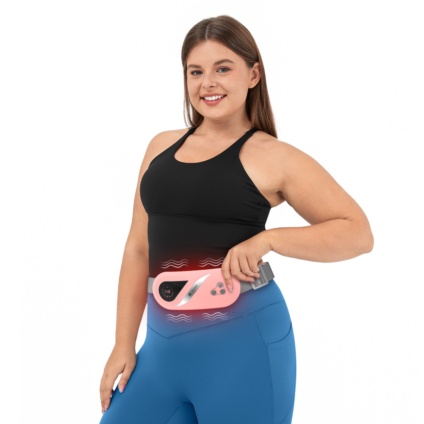 CooCoCo 2025 Upgraded Heating Pad for Period Cramps - CO-CM02