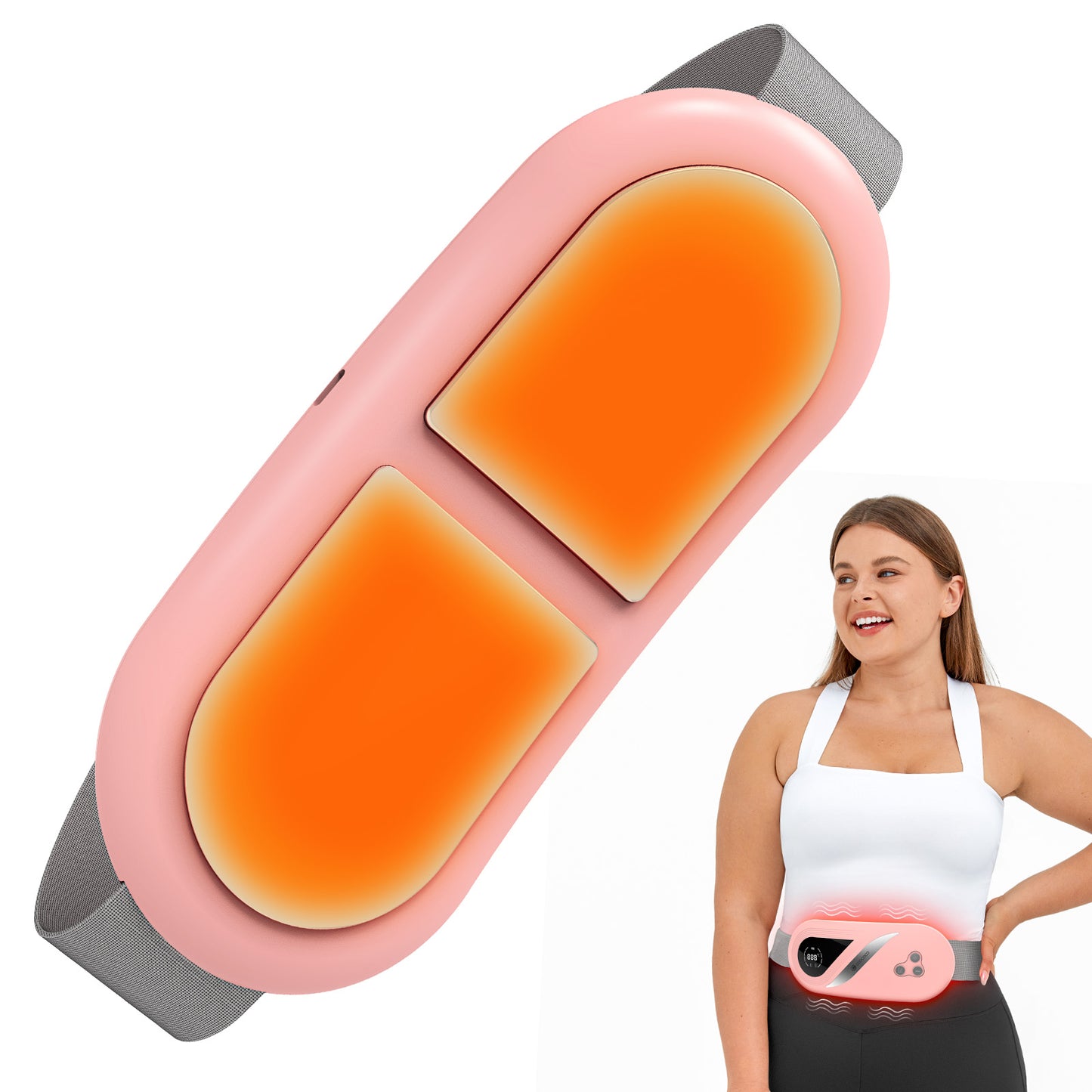 CooCoCo 2025 Upgraded Heating Pad for Period Cramps - CO-CM02