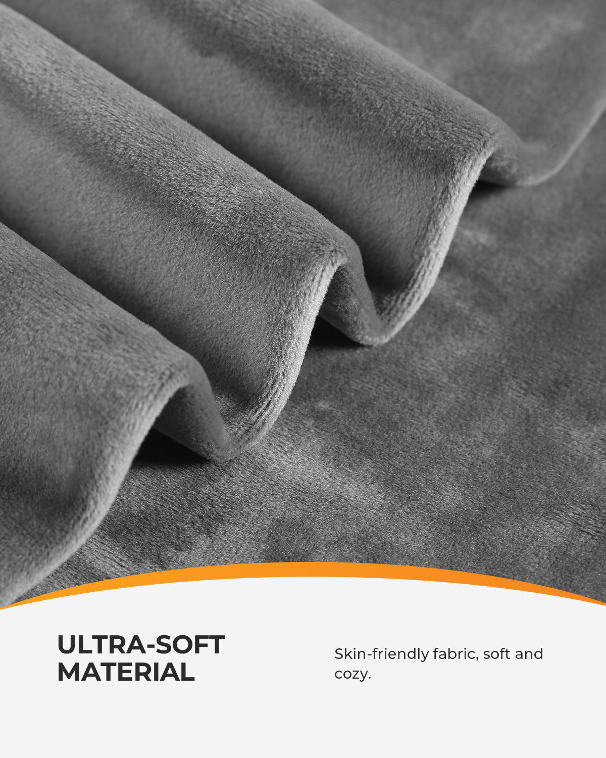 12x24 Heating Pad Cover - Soft Crystal Velvet Replacement (Cover Only)