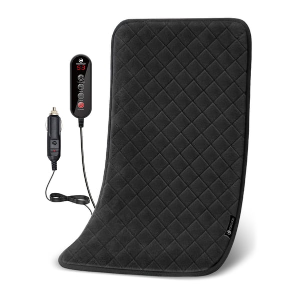 WM-CO-6408-03 Coococo 12V/24V Heated Blanket for Car, Portable Car Heating Pad for Travel, 12''x24''