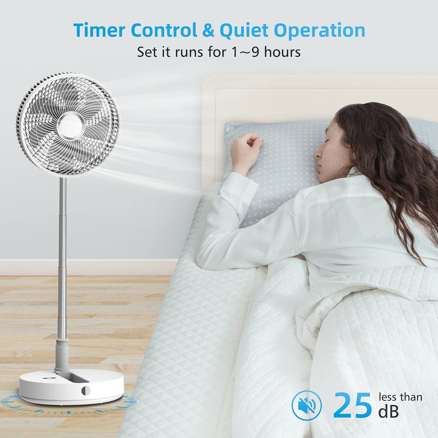 CooCoCo Cooling Fan with Remote Control - CO-P30WW